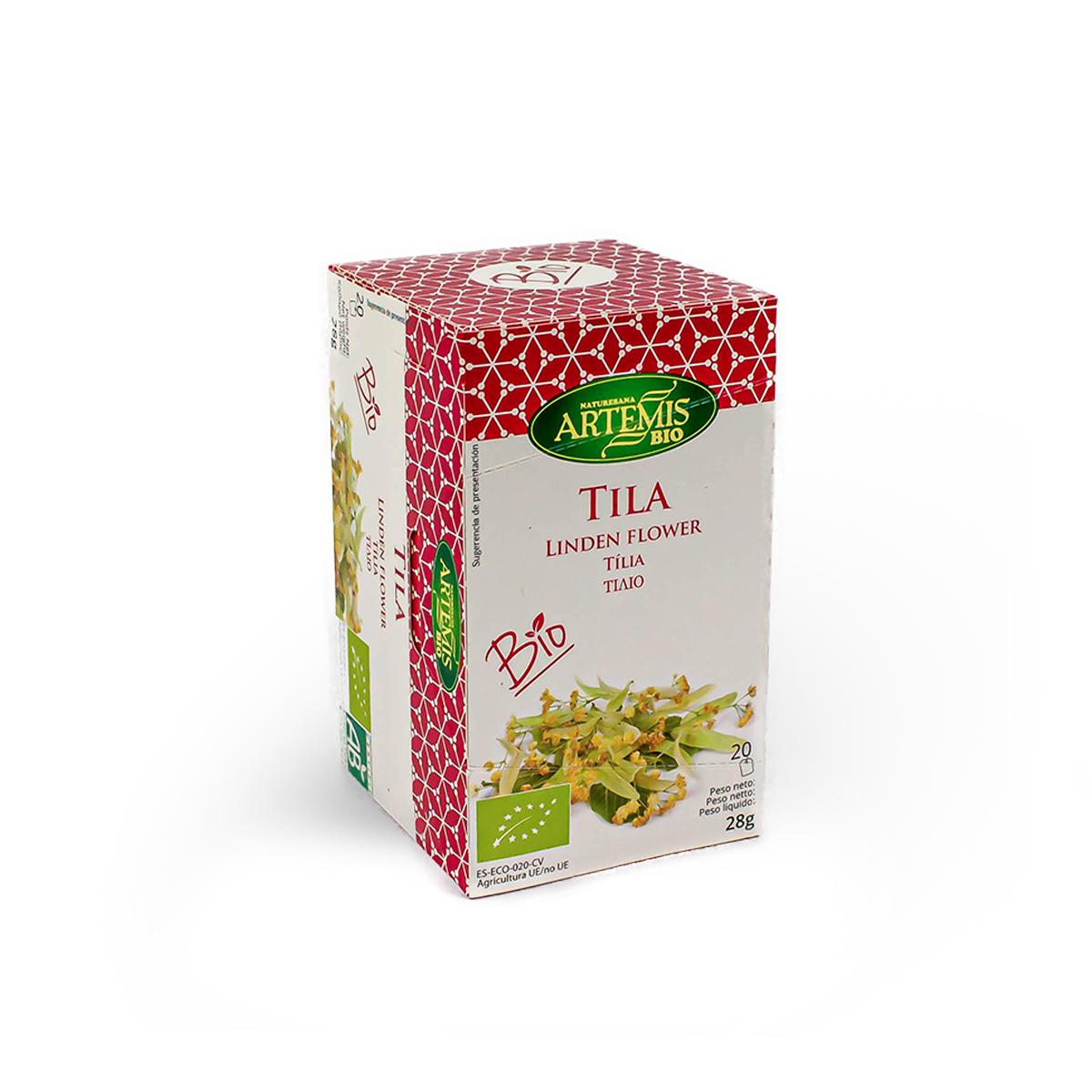 Artemis Bio Linden Teebeutel 20