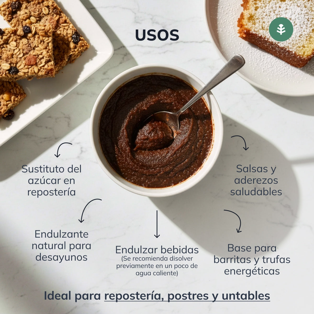 100 % natürliche Dattelpaste Planeta Huerto 1 kg