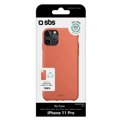 Custodia in plastica riciclata per iPhone 11 Pro Max Coral SBS