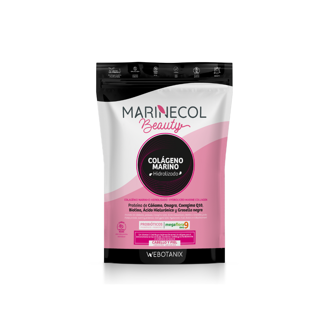 Marinecol Beauty Colágeno marino Webotanix 250g