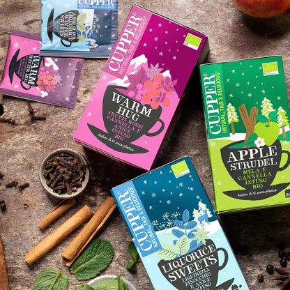 Infusión Winter Liquorice Bio Cupper 20 bolsitas