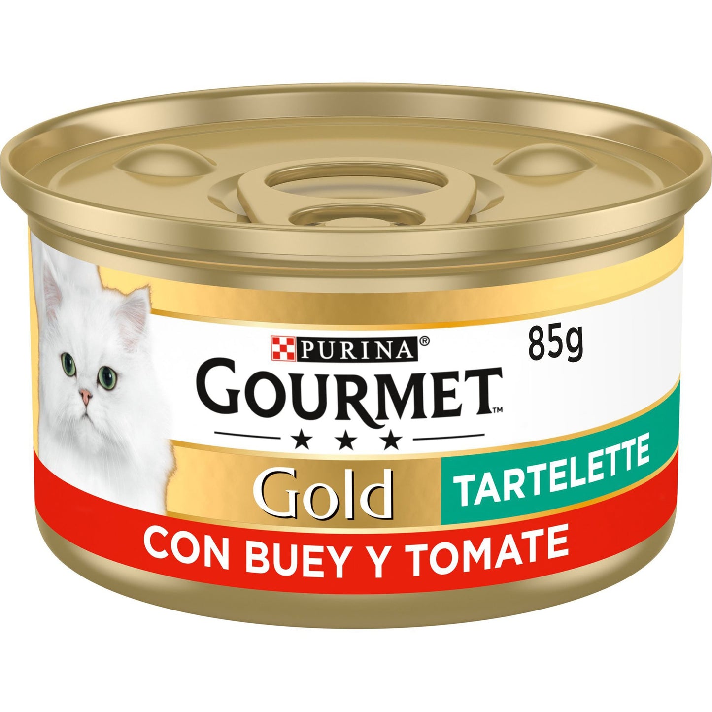 GOURMET GOLD Tartaleta Buey y Tomate Blötfoder 85 g