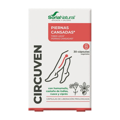 19-C Circuvén förlängd frisättning Soria Natural, 30 kapslar