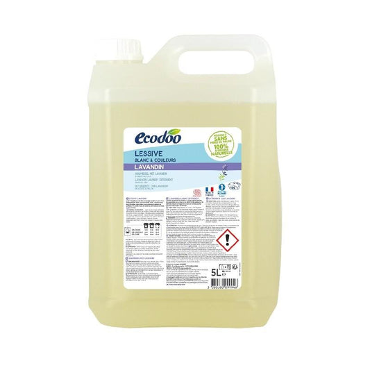 Ecodoo Lavandin Flüssigwaschmittel 5 L