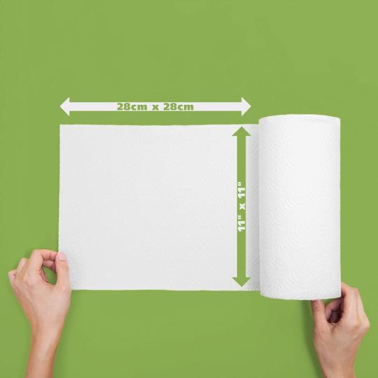 Chiffons de nettoyage réutilisables en bambou Bambaw