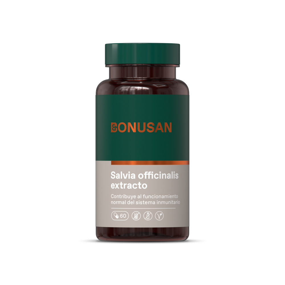 Estratto di salvia officinale Bonusan 60 capsule