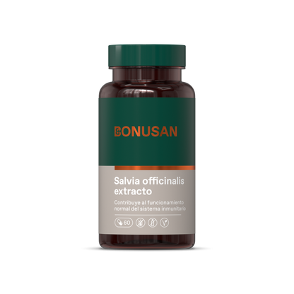 Estratto di salvia officinale Bonusan 60 capsule