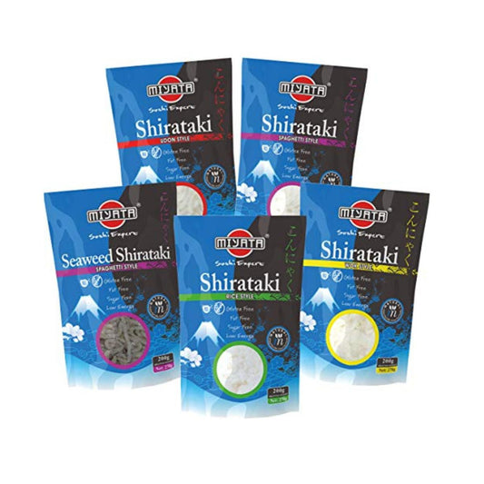 Farine de shirataki, Miyata, boîte mixte 270 g
