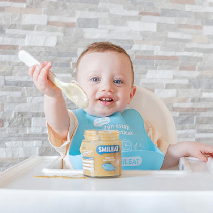 Zestaw 3x słoiczki BIO warzywa i morszczuk +6 miesięcy Smileat 230 g