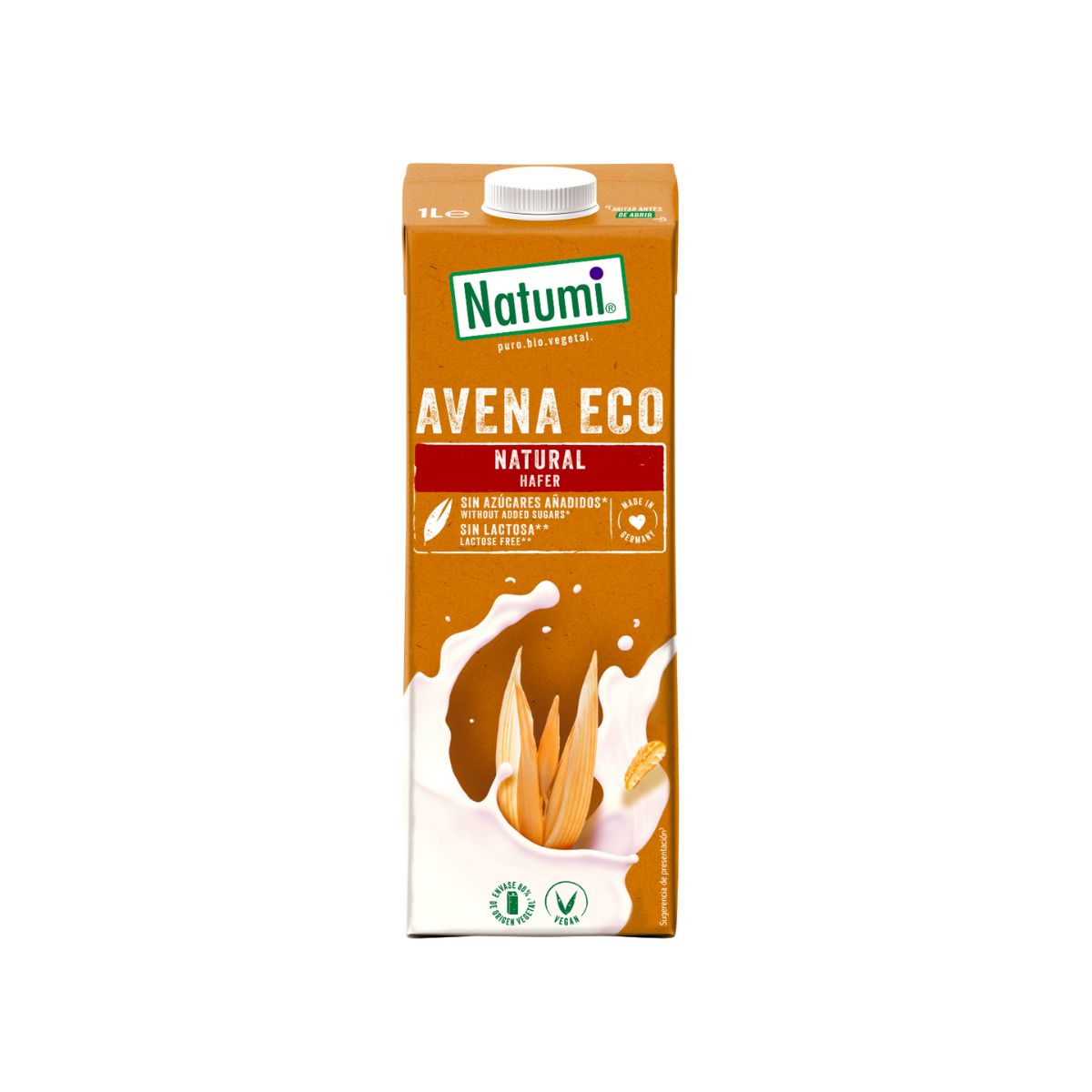 Zestaw 6 x napój owsiany BIO Natumi 1 l