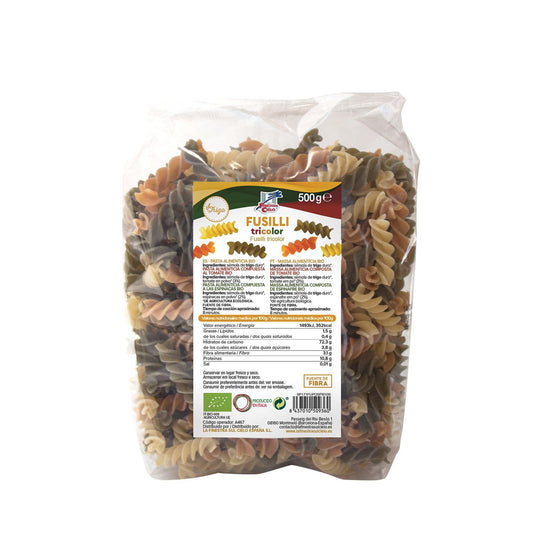 Dreifarbige Fusilli La Finestra Sul Cielo 500 g