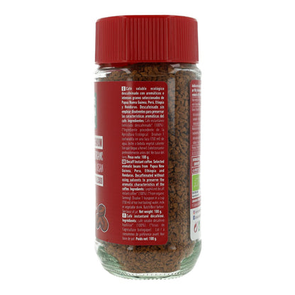 Biocoffee NaturGreen Premium Bio-Instantkaffee, entkoffeiniert, 100 g