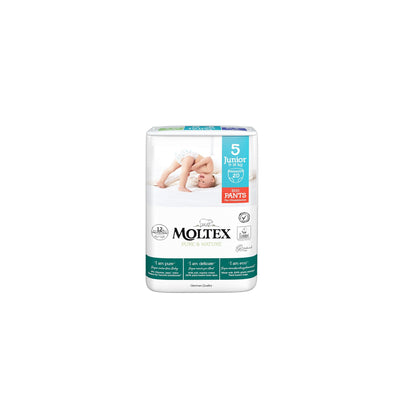 Pannolini Moltex Pure & Nature T5 (9-14 kg), 20 pz