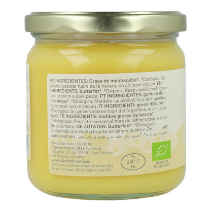 Ghee geklärte Butter ECO Planeta Huerto 300 g