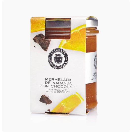Marmelade d'oranges et de chocolat La Chinata 210 g