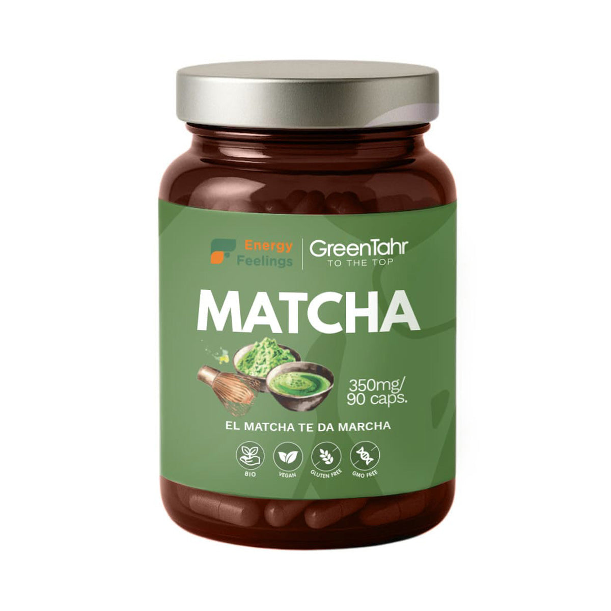 Matcha Tea ECO Energy Feelings 90 capsules