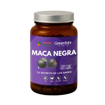 ECO Energy Feelings Black Maca 120 capsules