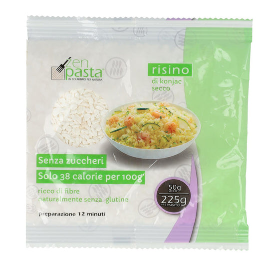 Riso Konjac Risino disidratato Zen Pasta 50 g