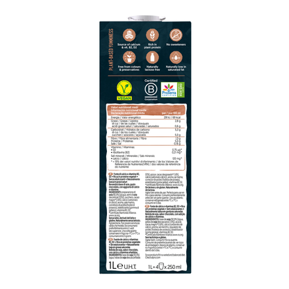 Bebida de Soja Chocolate con Proteínas Alpro 1 Litro