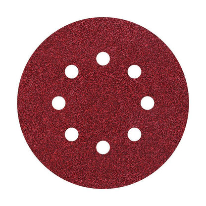 25 perforierte Schleifscheiben Ø 125 mm Wolfcraft Körnung 120