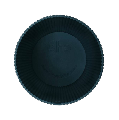 Blumentopf Vibes Fold Round Deep Blue Elho 30 cm