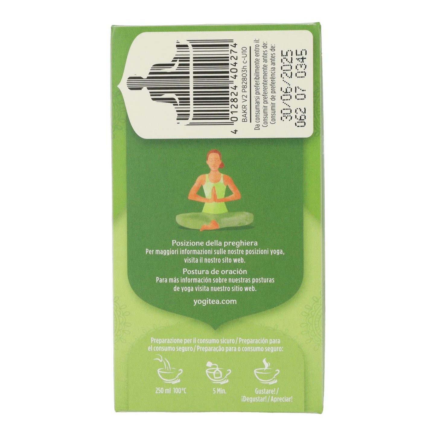 Yogi Tea BIO Alkaline Balance, 17 Teebeutel