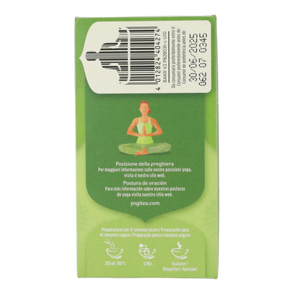 Yogi Tea BIO Alkaline Balance, 17 Teebeutel