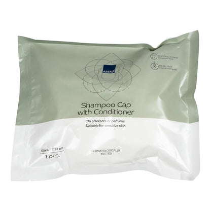 Cappellino con shampoo e balsamo senza risciacquo Abena 1 pz