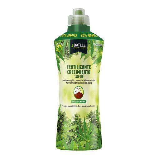 Fertilizzante liquido Ecoyerba Crecimiento Batlle 1250 ml