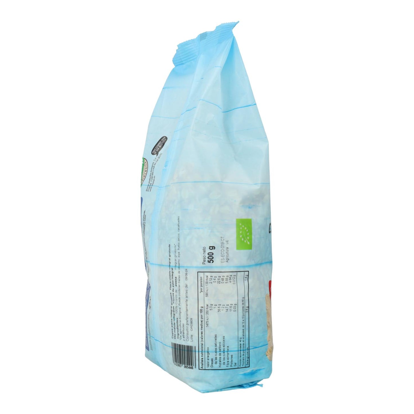 Biocop Organic Whole Oat Flakes, 500 g