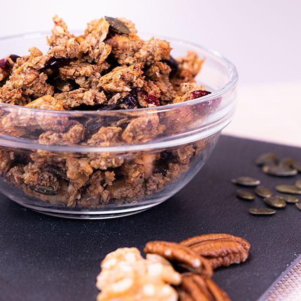 Nut&amp;me Natürliche Pekannüsse 150 g