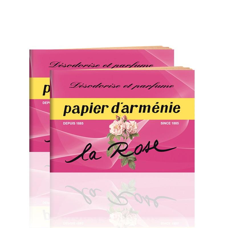 Armenisches rosa Papier, 12 Stück
