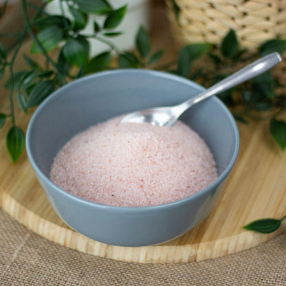 Fint rosa Himalaya-salt Naturgreen 1 kg