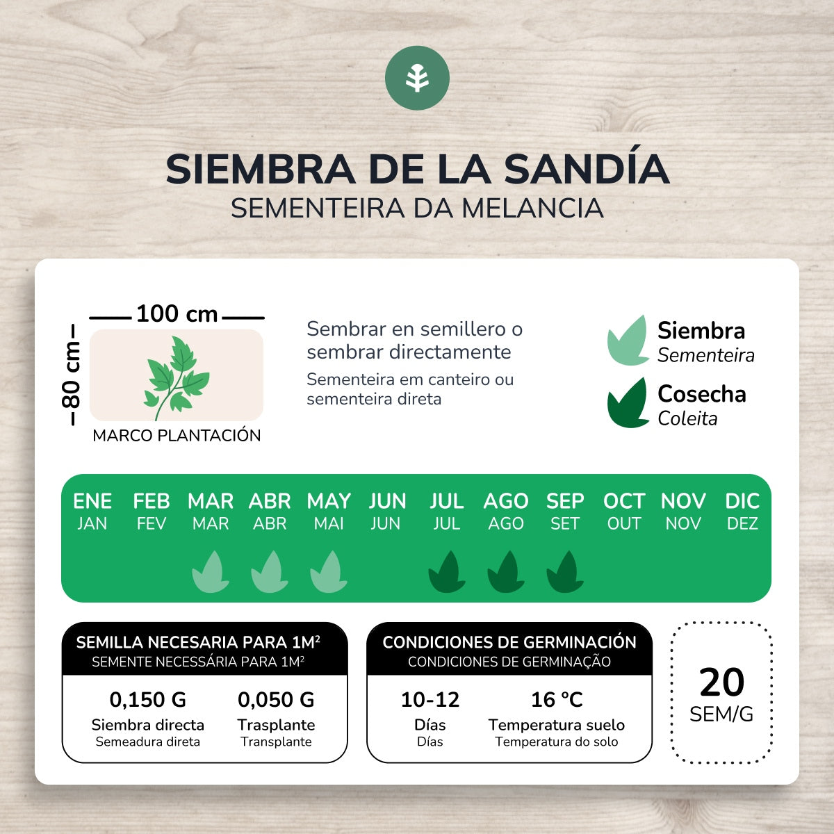 Karmozijnrode watermeloen zaden Planet Garden