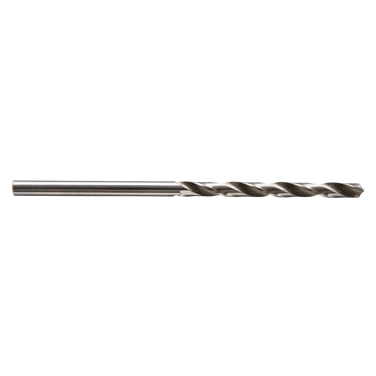 3 geschliffene HSS-Spiralbohrer mit Rundschaft für Metall Wolfcraft Ø 2,5 mm