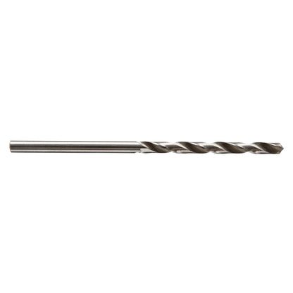 3 geschliffene HSS-Spiralbohrer mit Rundschaft für Metall Wolfcraft Ø 2,5 mm