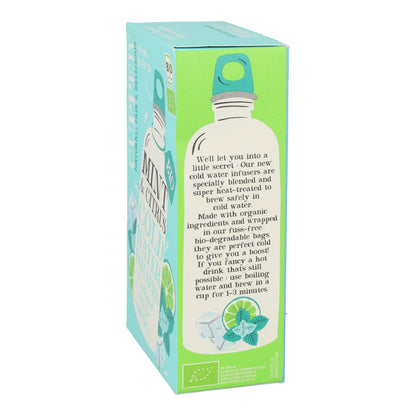 Koude infusie van munt en citrusvruchten Bio Cupper 10 zakjes