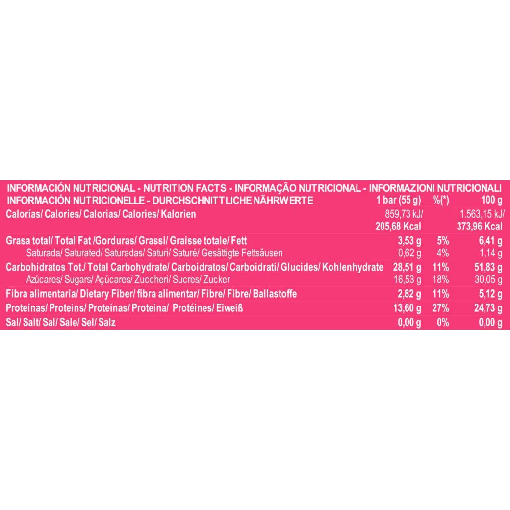 Energibar med skogsbär Paleobull 55 g