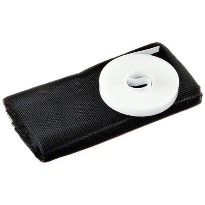 Standard Black Window Mosquito Net 1.3 m x 1.5 m Tesa