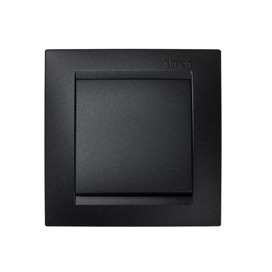 Simon 15 przełącznik Grafito