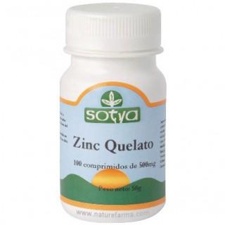 Zink-Chelat Sotya 100 Tabletten