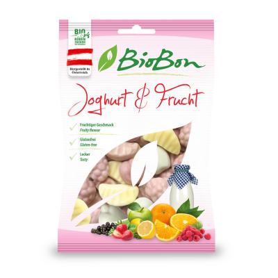 Bio-Joghurt- und Fruchtgummibärchen BioBioBon 100 g