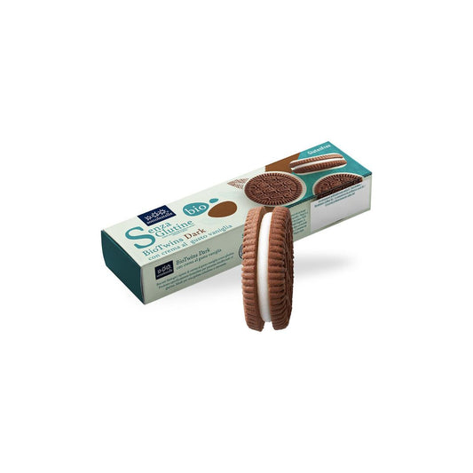 Sotto gluten-free biotwins dark vanilla biscuits, 125 g