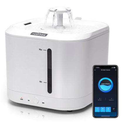 Nobleza Smart Water Fountain for Pets 2.5 L