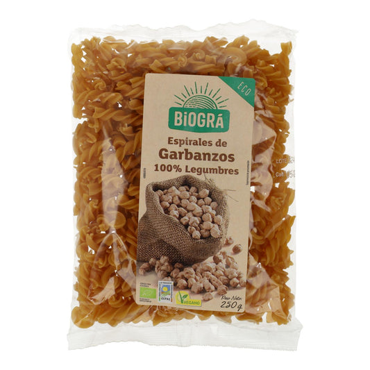 Spirale di ceci Biográ BIO 250 g
