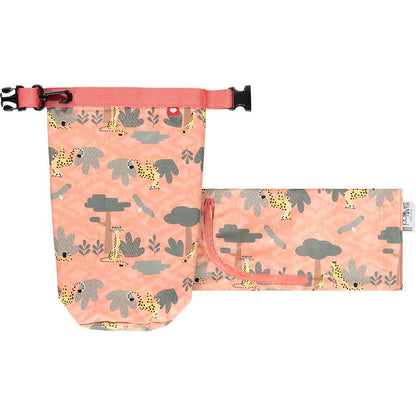 Cheetah Close Parent Waterproof Bag