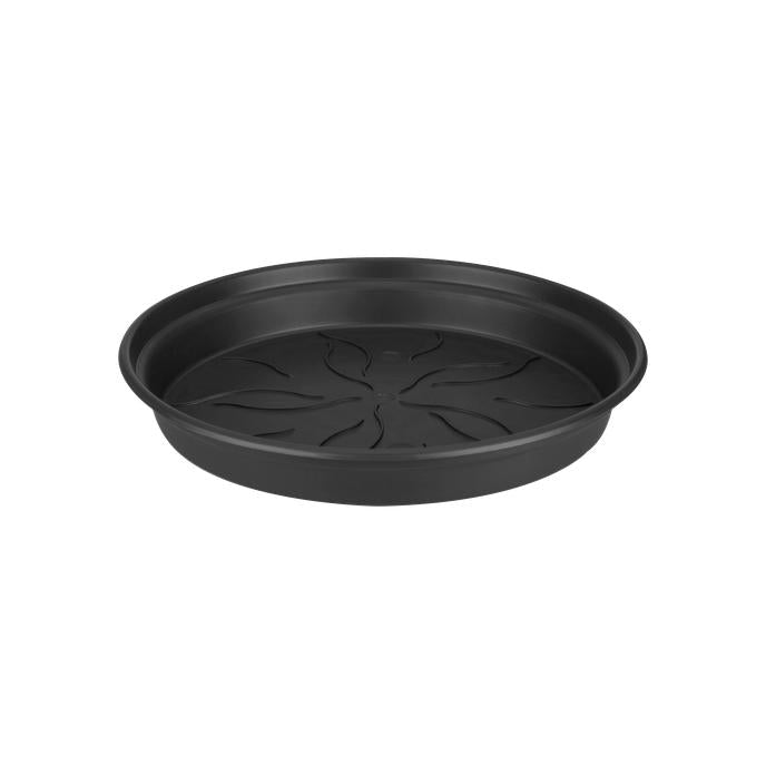 Green Basics Elho Anthracite Planter Dish 17 cm
