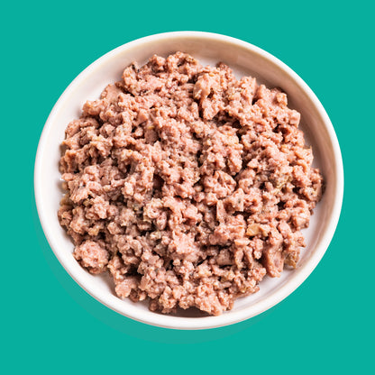 Nourriture humide pour chats pâté Cordero & Cooper agneau et poulet 85 g