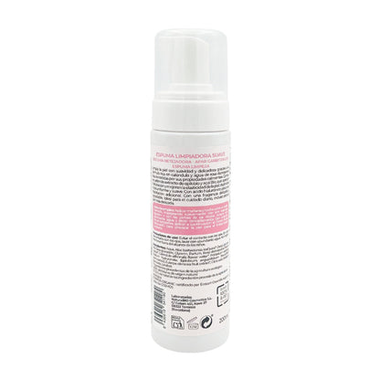Zachte reinigingsschuim Naturabio, NATURABIO, 200 ml