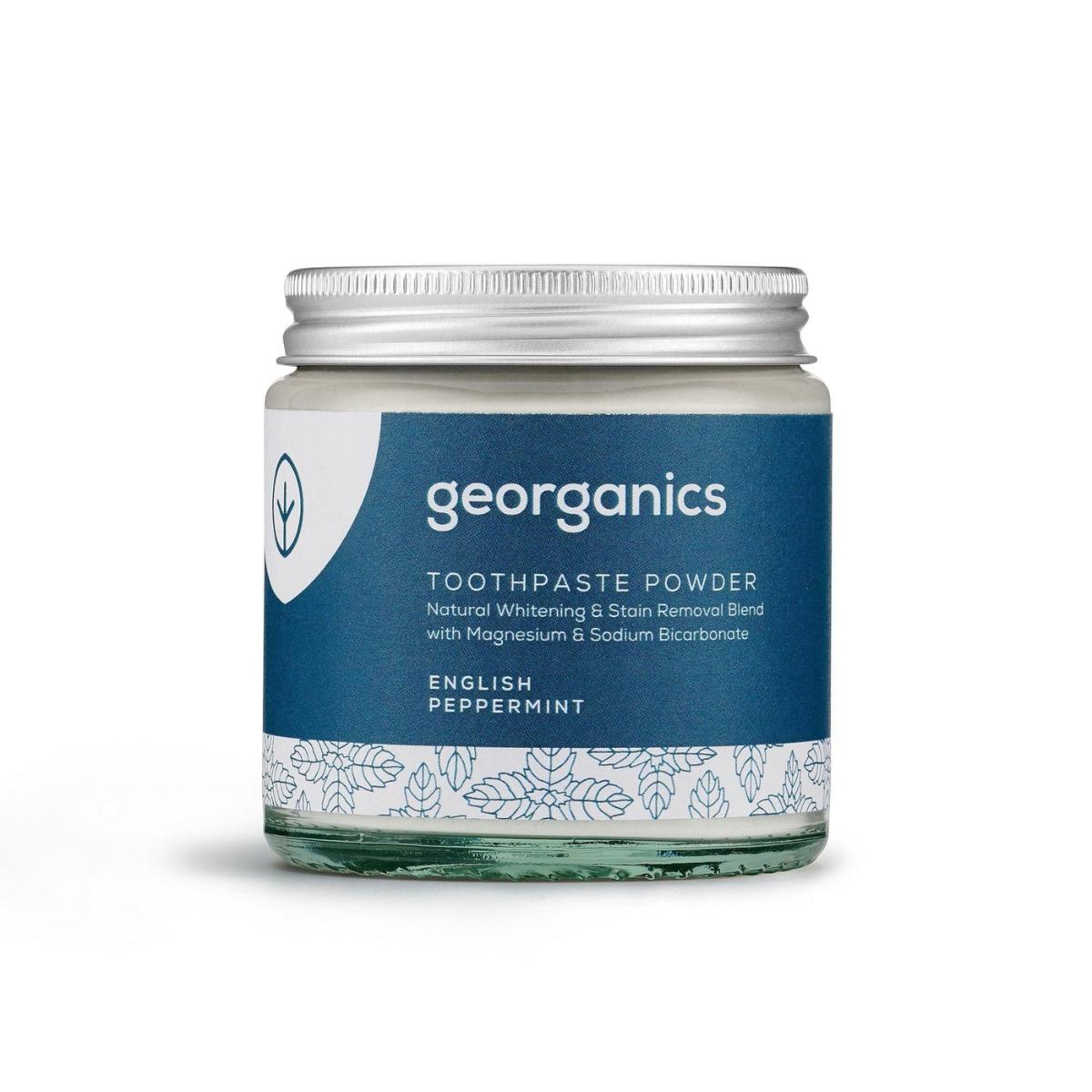 Zahnpasta in Pulverform Minze Georganics 120 ml